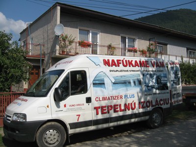 zafúkanie stropu profilu PUMS v každom detaile