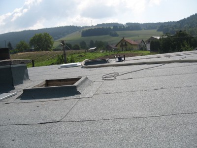zafúkanie stropu profilu PUMS v každom detaile