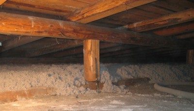 zafúkanie stropu profilu PUMS v každom detaile