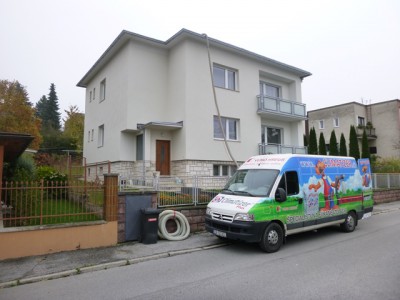 rekonštrukcia budovy s nadstavbou