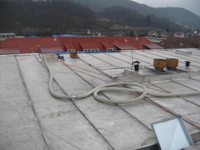 po aplikácii tepelnej izolácie CLIMATIZER PLUS
