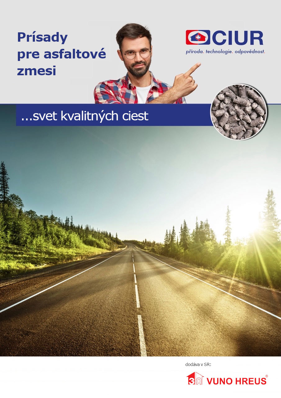 Prísady pre asfaltové zmesy